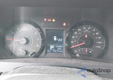 2015 Toyota Sienna Le 8 Passenger from USA, damaged, VIN 5TDKK3DC4FS686574